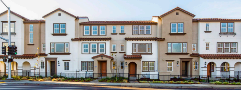 Image of multifamily housing development